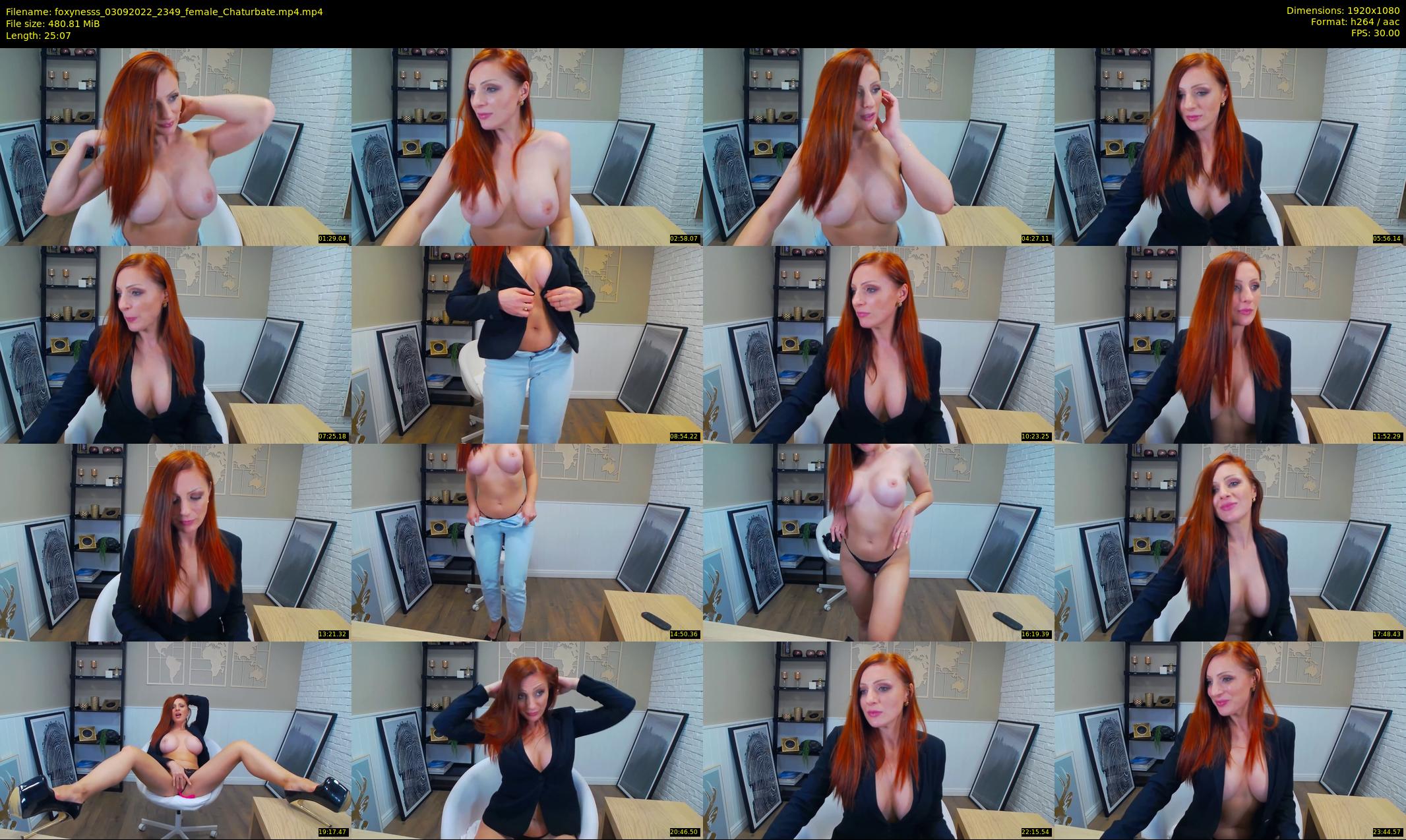 foxynesss — 26 minute Chaturbate female cam show recording, 1080p, Sep 3, 2022