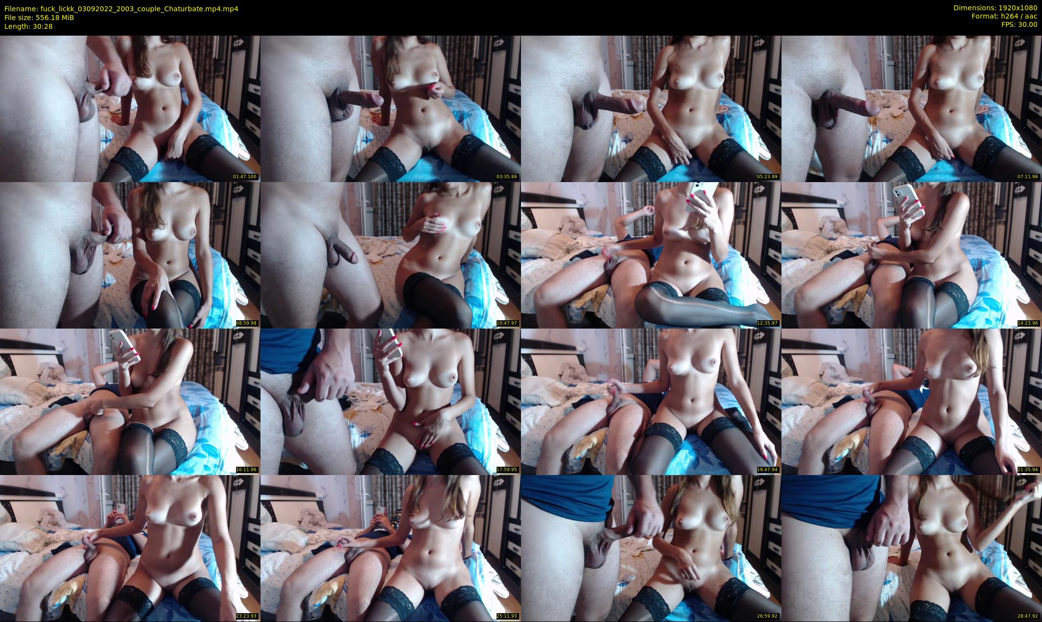 fuck_lickk — 31 minute Chaturbate couple cam show recording, 1080p, Sep 3, 2022