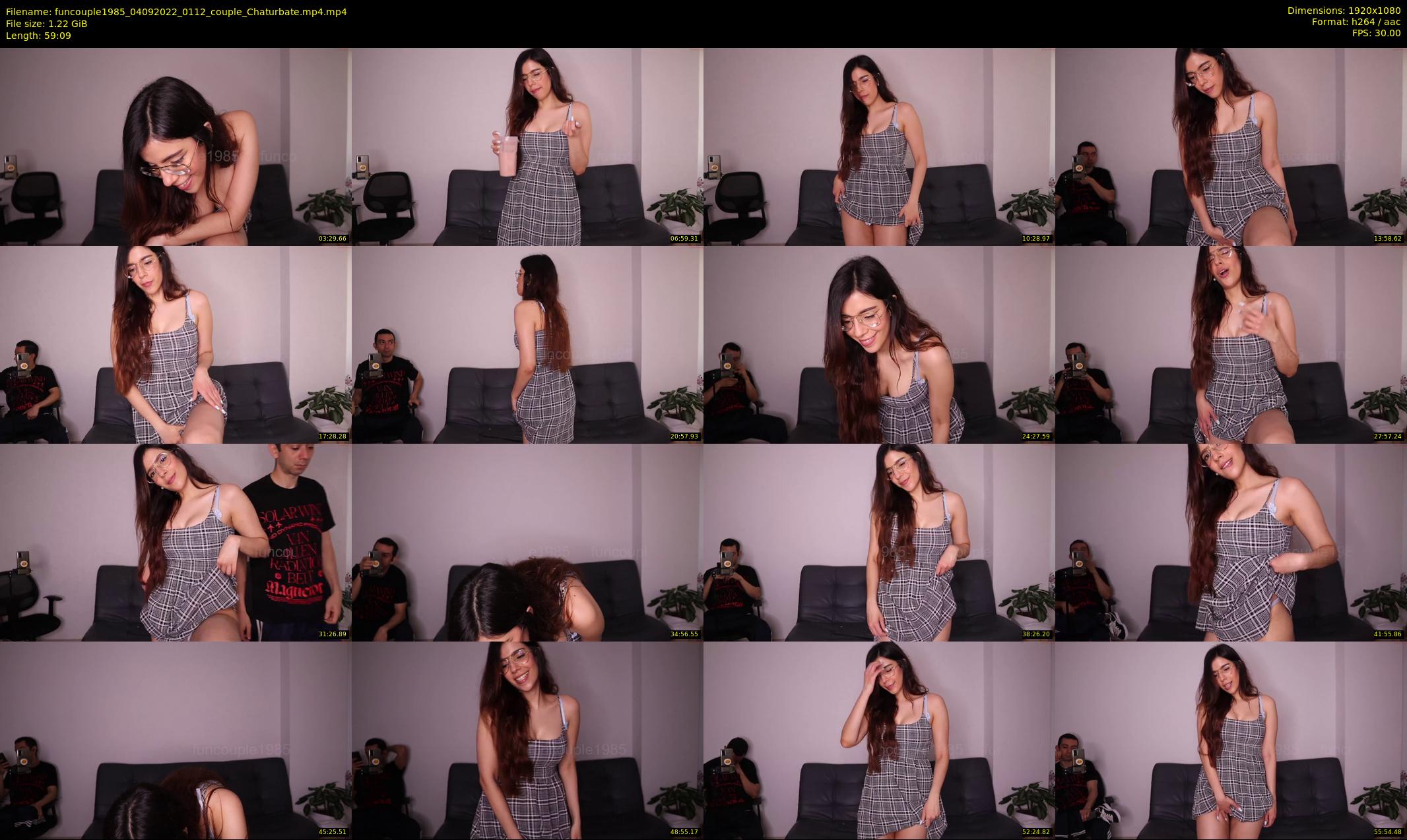 funcouple1985 — 60 minute Chaturbate couple cam show recording, 1080p, Sep 4, 2022