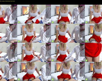 gablovetm — 54 minute Chaturbate couple cam show recording, 1080p, Sep 4, 2022