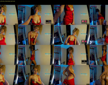 gia_curly — 55 minute Chaturbate female cam show recording, 1080p, Sep 3, 2022