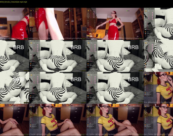 giantess_eva — 55 minute Chaturbate female cam show recording, 1080p, Sep 3, 2022