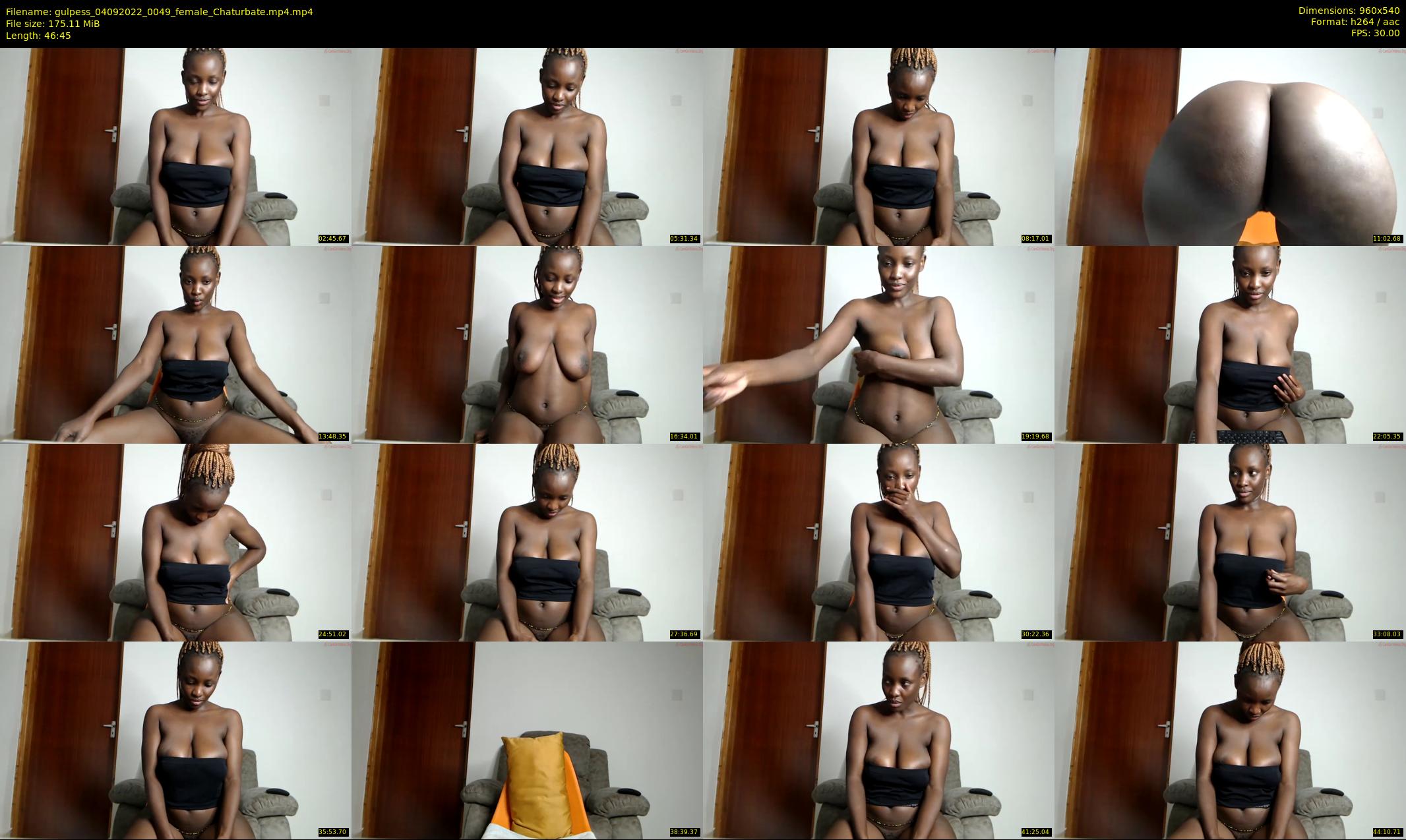 gulpess — 47 minute Chaturbate female cam show recording, 480p, Sep 4, 2022