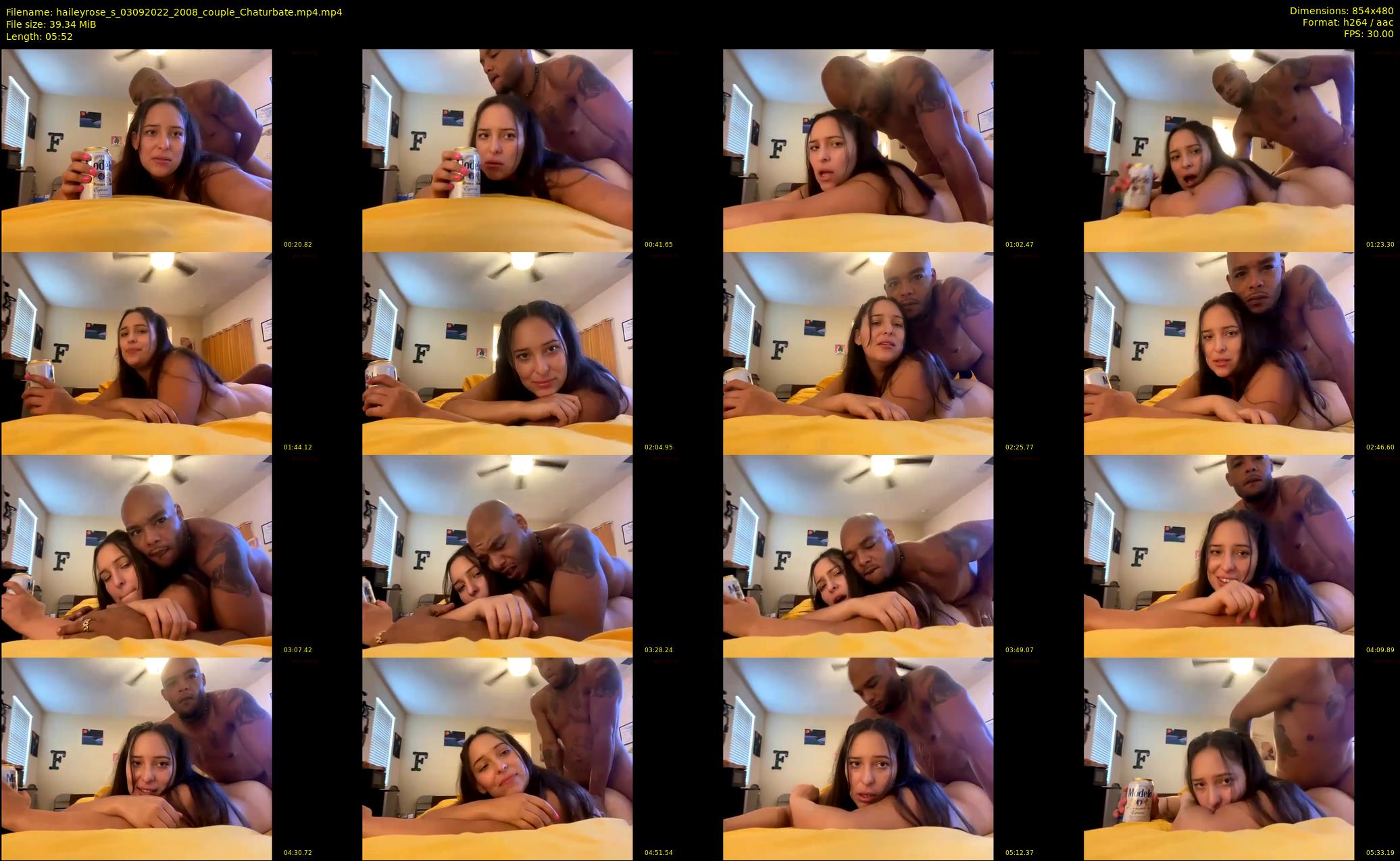 haileyrose_s — 6 minute Chaturbate female cam show recording, 480p, Sep 3, 2022