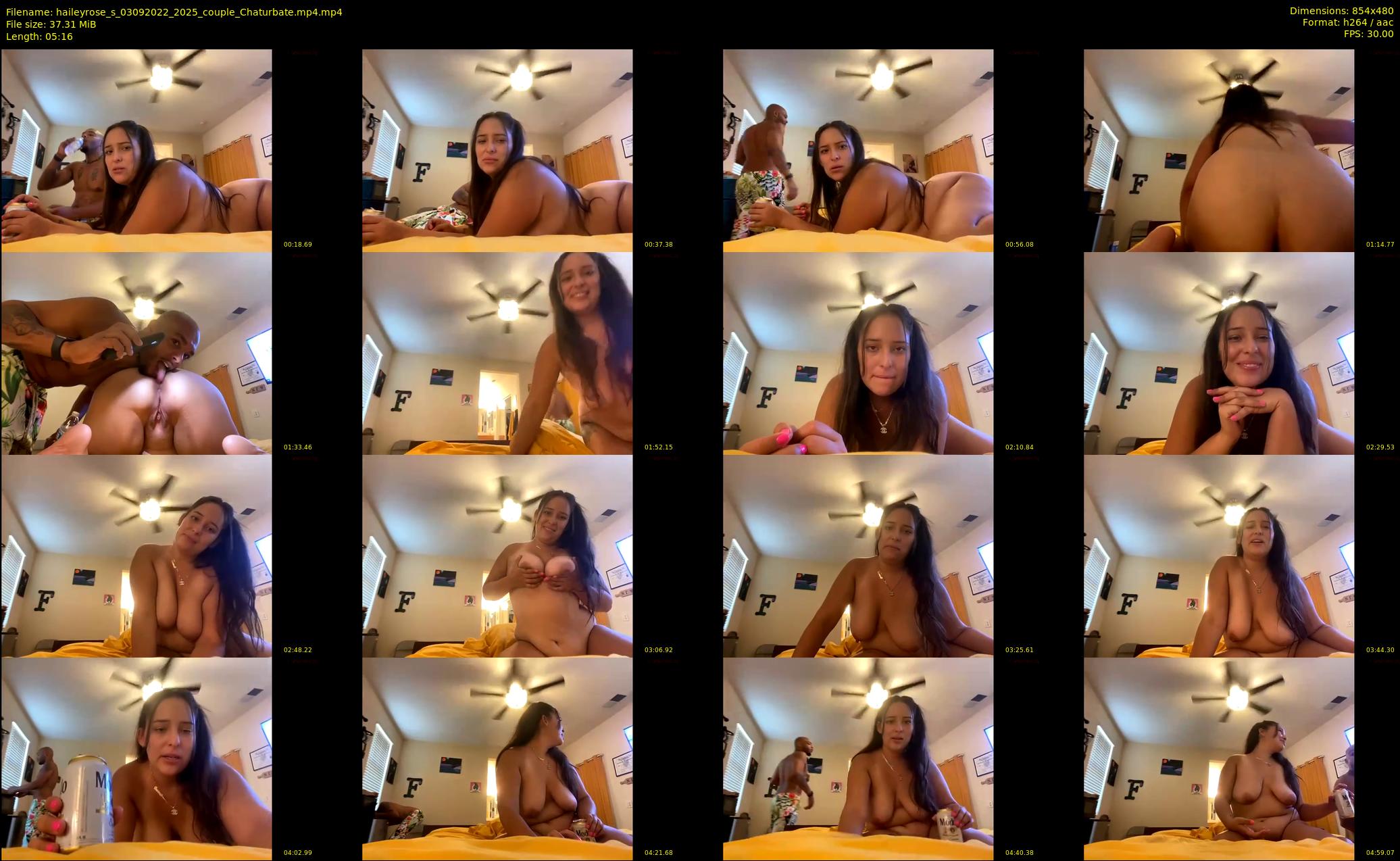 haileyrose_s — 6 minute Chaturbate female cam show recording, 480p, Sep 3, 2022
