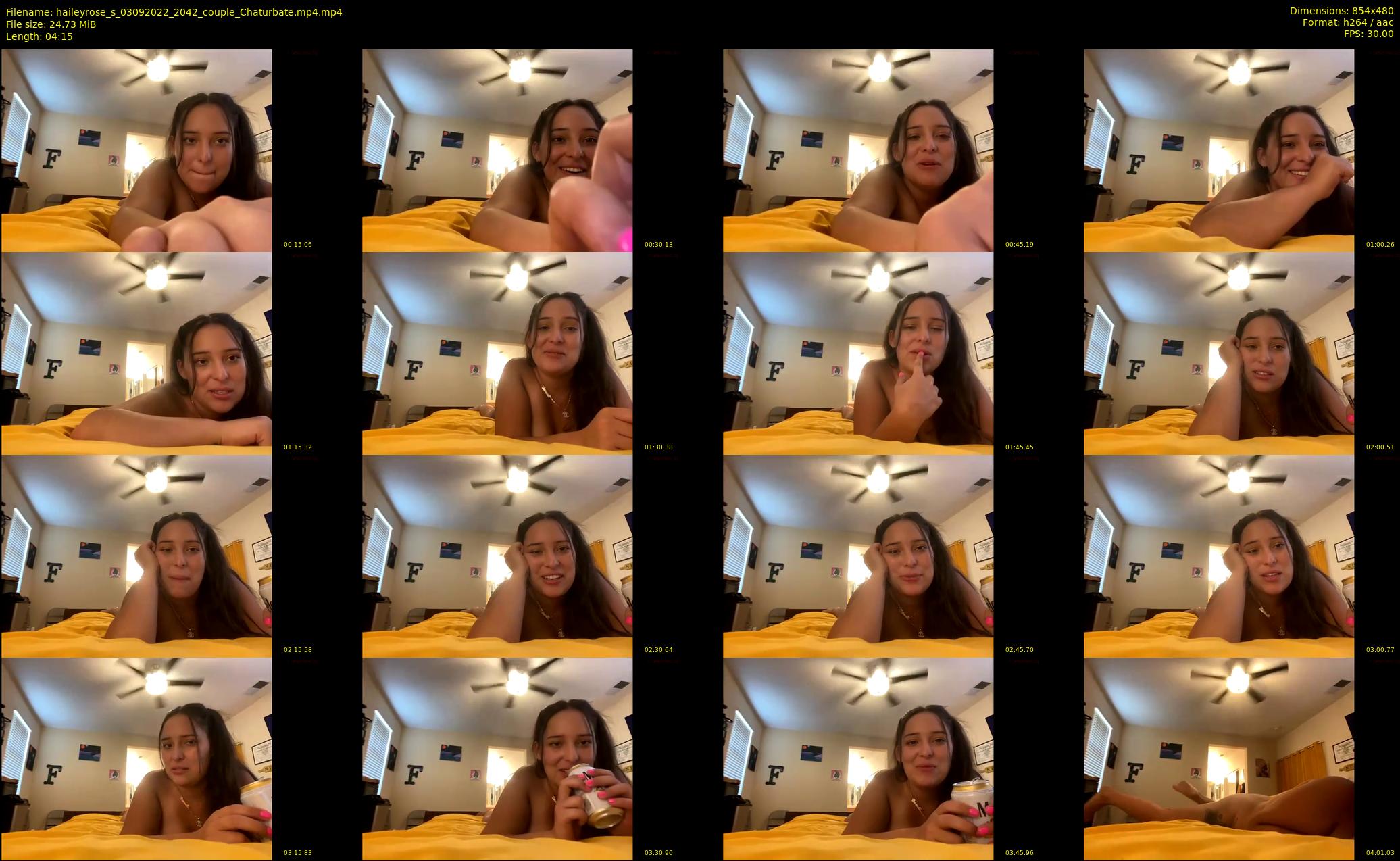 haileyrose_s — 5 minute Chaturbate female cam show recording, 480p, Sep 3, 2022