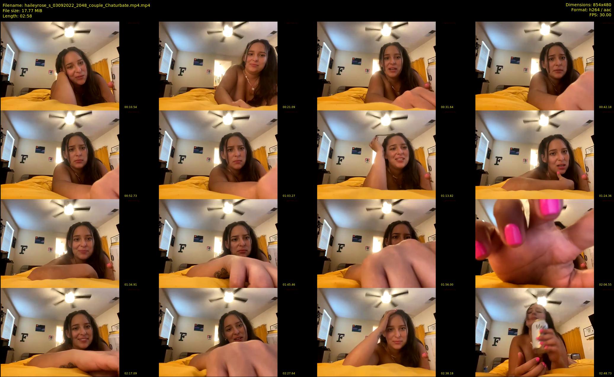 haileyrose_s — 3 minute Chaturbate female cam show recording, 480p, Sep 3, 2022