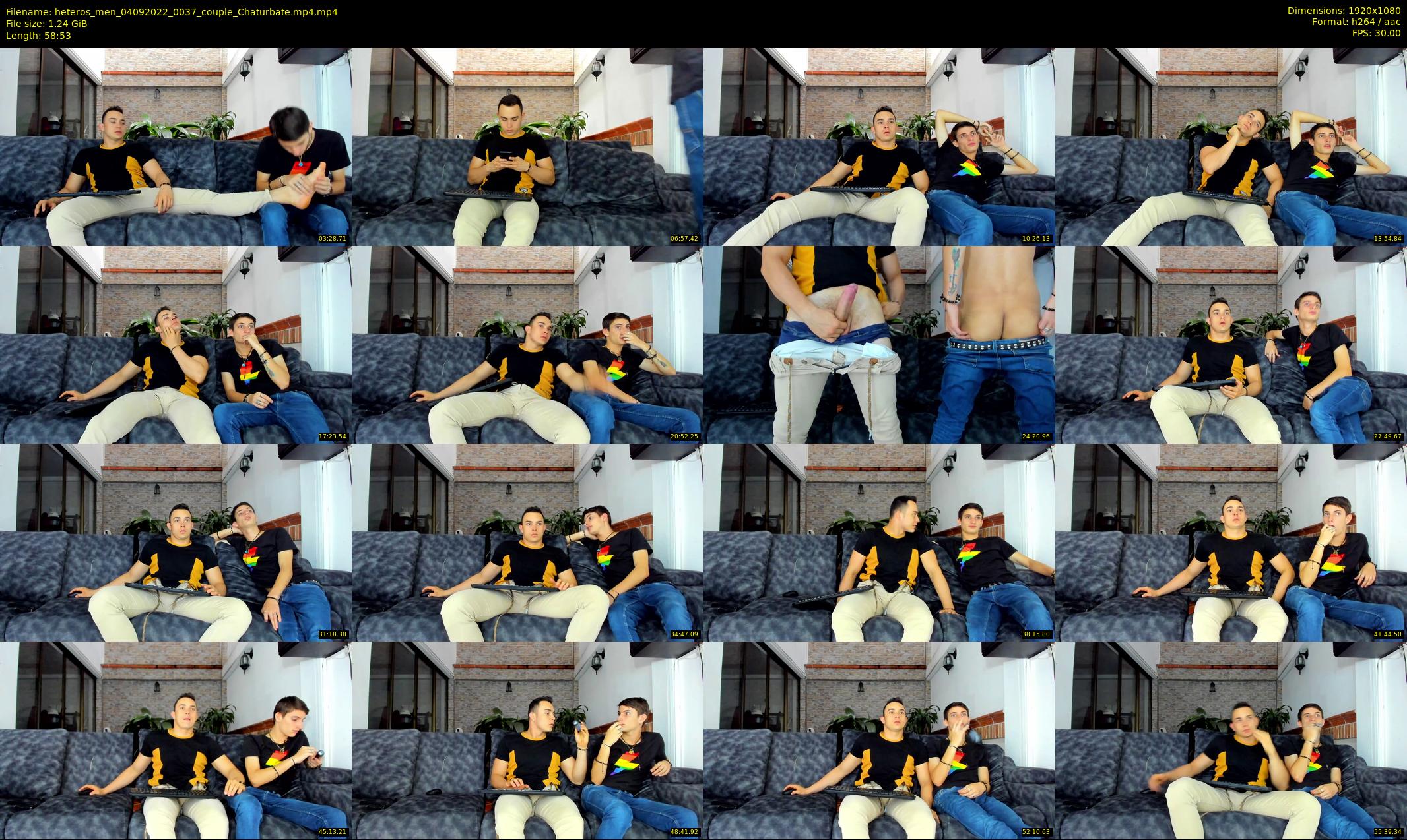 heteros_men — 59 minute Chaturbate male cam show recording, 1080p, Sep 4, 2022