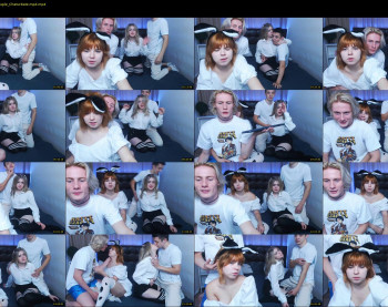 hizgi — 19 minute Chaturbate couple cam show recording, 720p, Sep 3, 2022