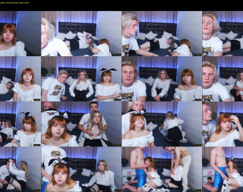 hizgi — 35 minute Chaturbate couple cam show recording, 720p, Sep 3, 2022