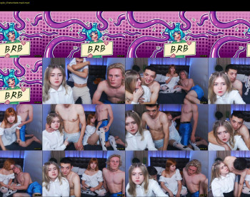 hizgi — 57 minute Chaturbate couple cam show recording, 720p, Sep 3, 2022