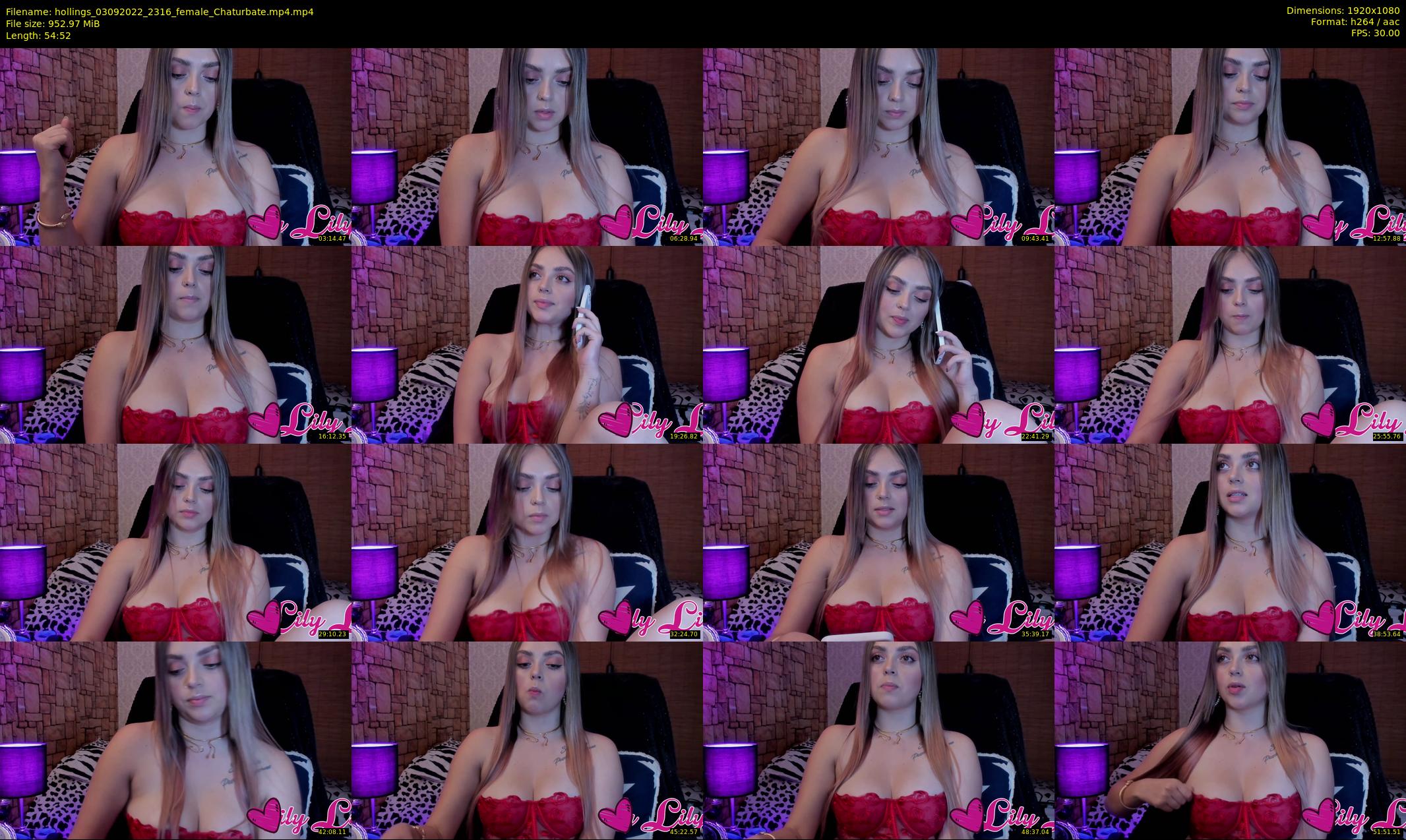 hollings — 55 minute Chaturbate couple cam show recording, 1080p, Sep 3, 2022