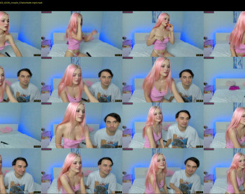 honeymoon1100 — 27 minute Chaturbate couple cam show recording, 1080p, Sep 4, 2022