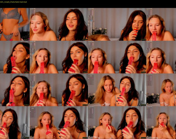 hornykittens — 45 minute Chaturbate couple cam show recording, 1080p, Sep 3, 2022
