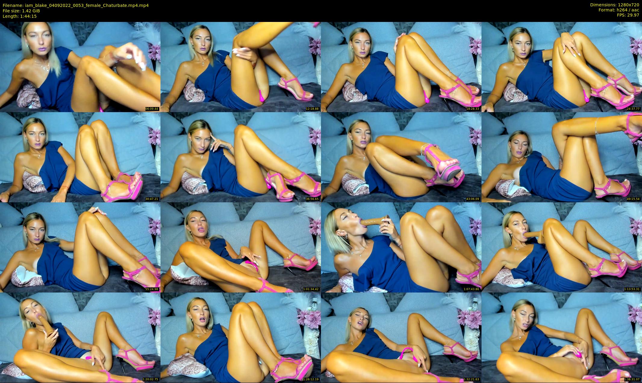iam_blake — 105 minute Chaturbate female cam show recording, 720p, Sep 4, 2022