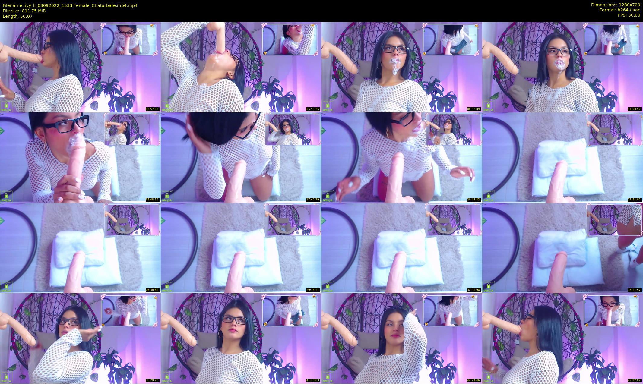 ivy_li — 51 minute Chaturbate female cam show recording, 720p, Sep 3, 2022