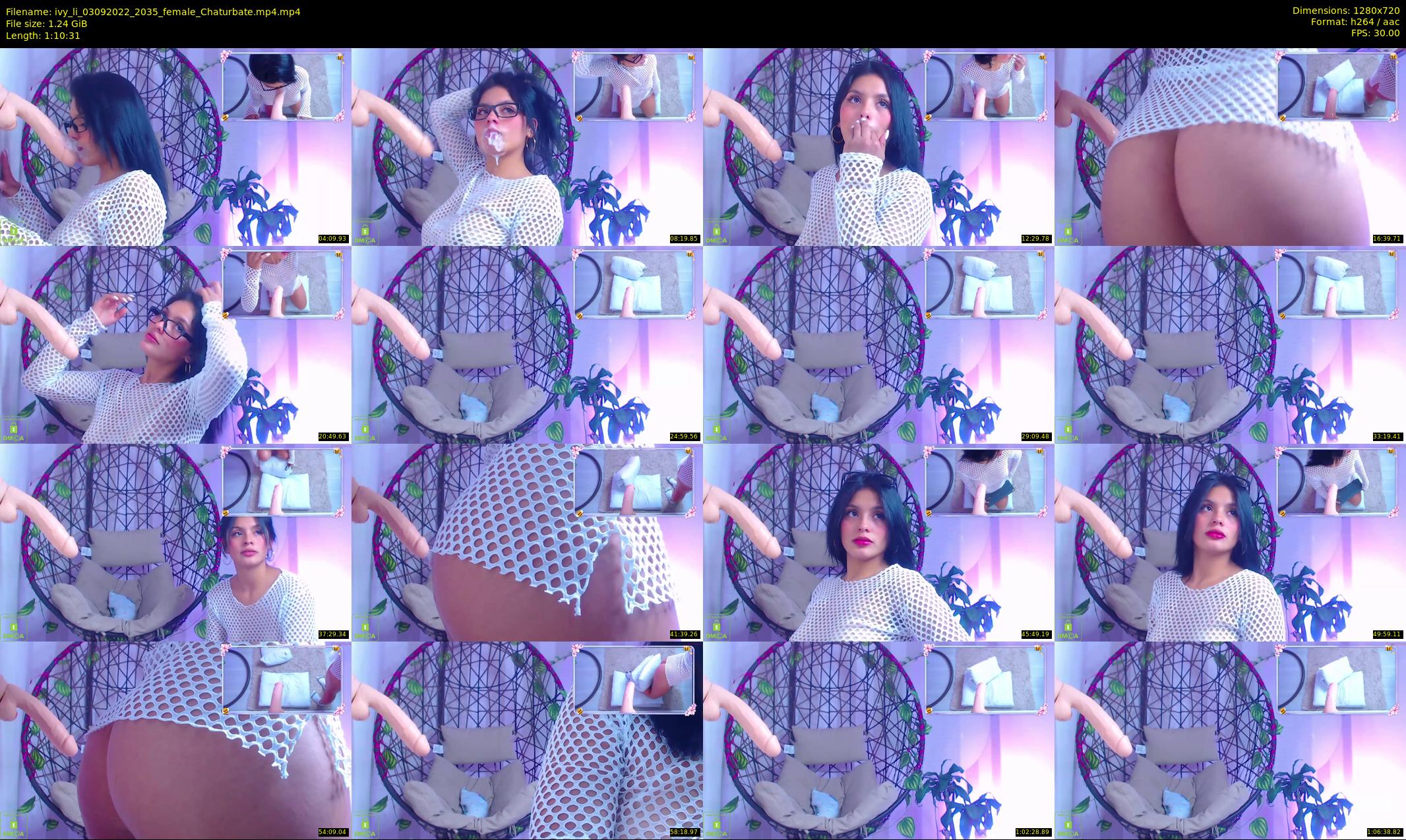 ivy_li — 71 minute Chaturbate female cam show recording, 720p, Sep 3, 2022