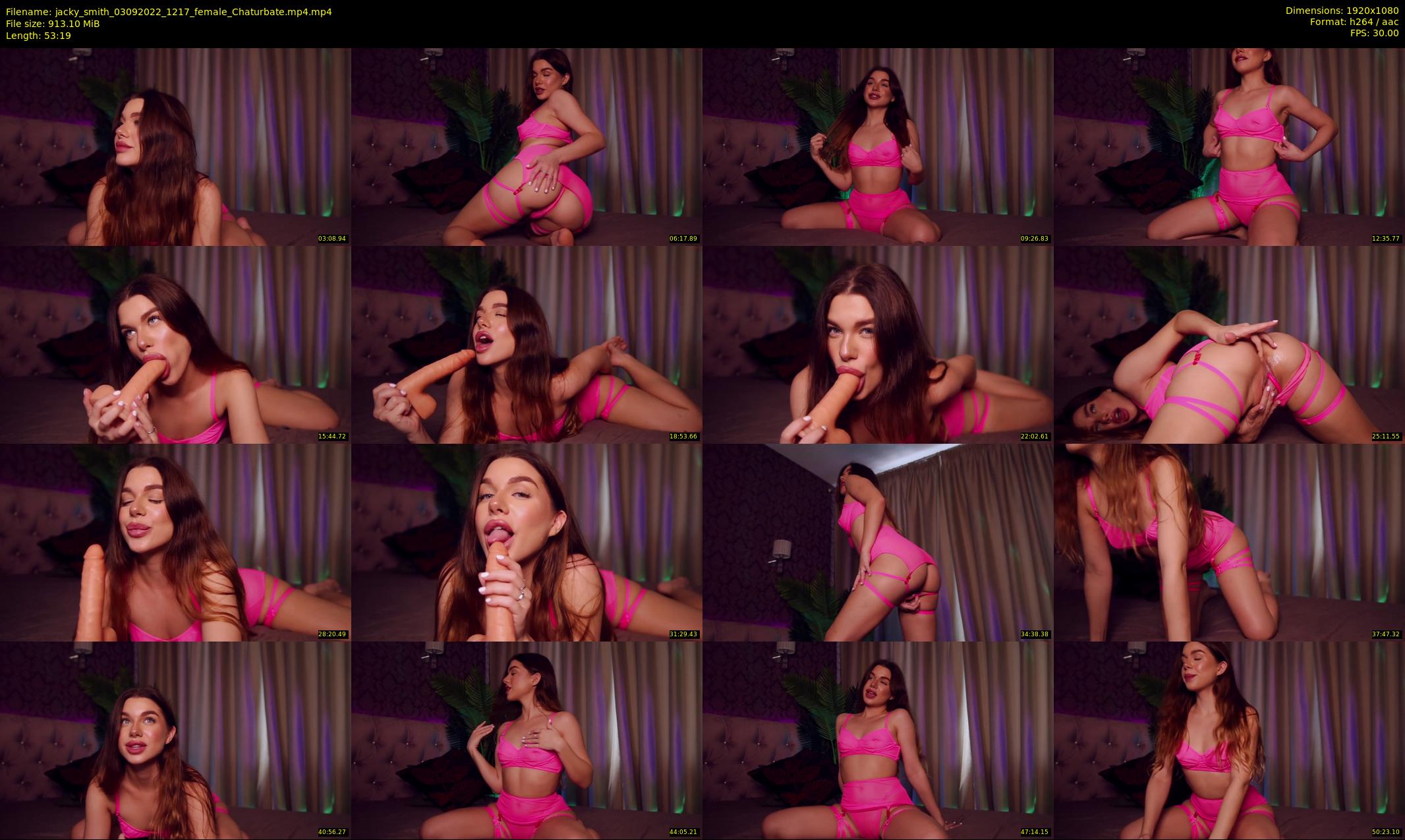 jacky_smith — 54 minute Chaturbate female cam show recording, 1080p, Sep 3, 2022