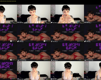 janne_maybe — 61 minute Chaturbate female cam show recording, 1080p, Sep 3, 2022