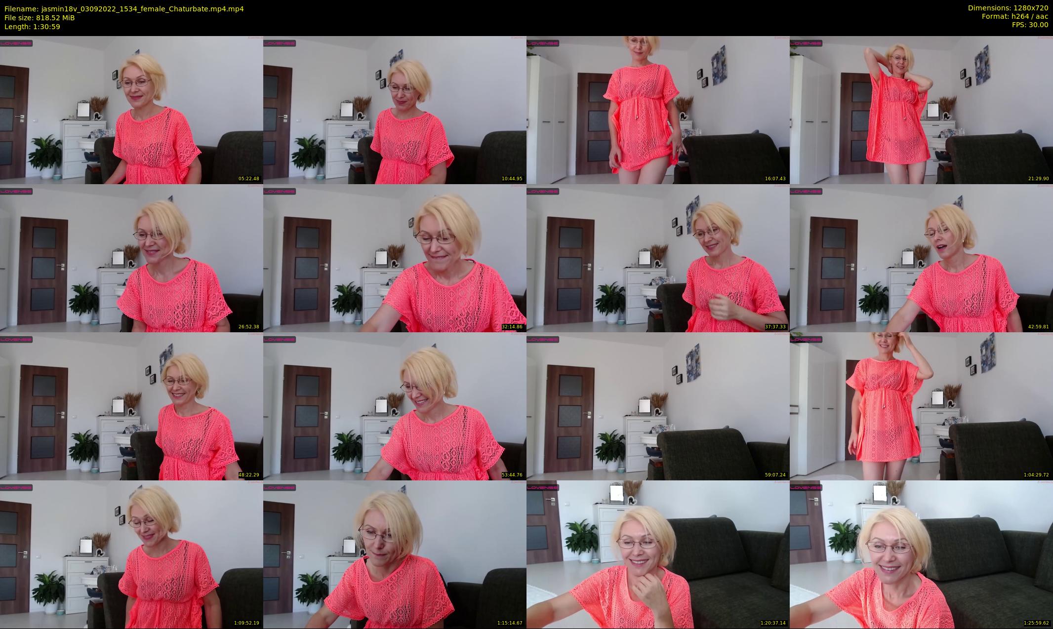 jasmin18v — 91 minute Chaturbate female cam show recording, 720p, Sep 3, 2022