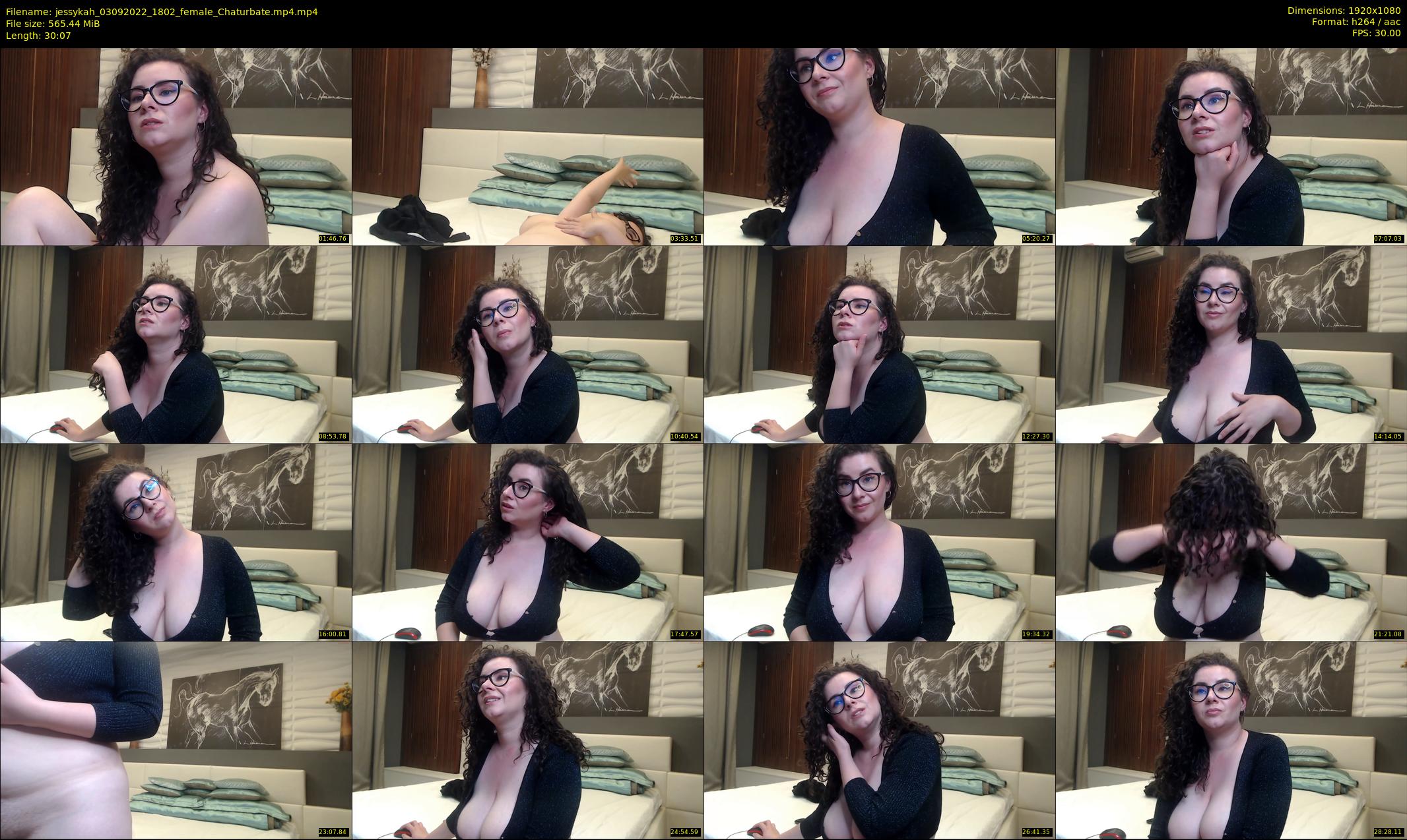 jessykah — 31 minute Chaturbate female cam show recording, 1080p, Sep 3, 2022