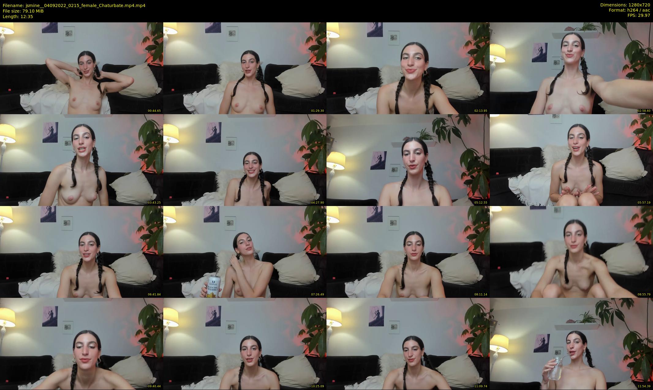 jsmine_ — 13 minute Chaturbate female cam show recording, 720p, Sep 4, 2022