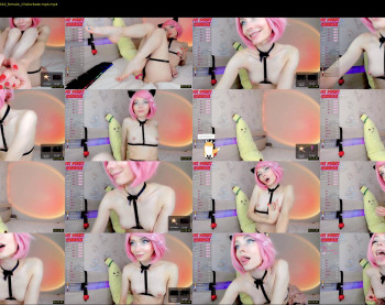 kasatka969 — 8 minute Chaturbate female cam show recording, 1080p, Sep 4, 2022