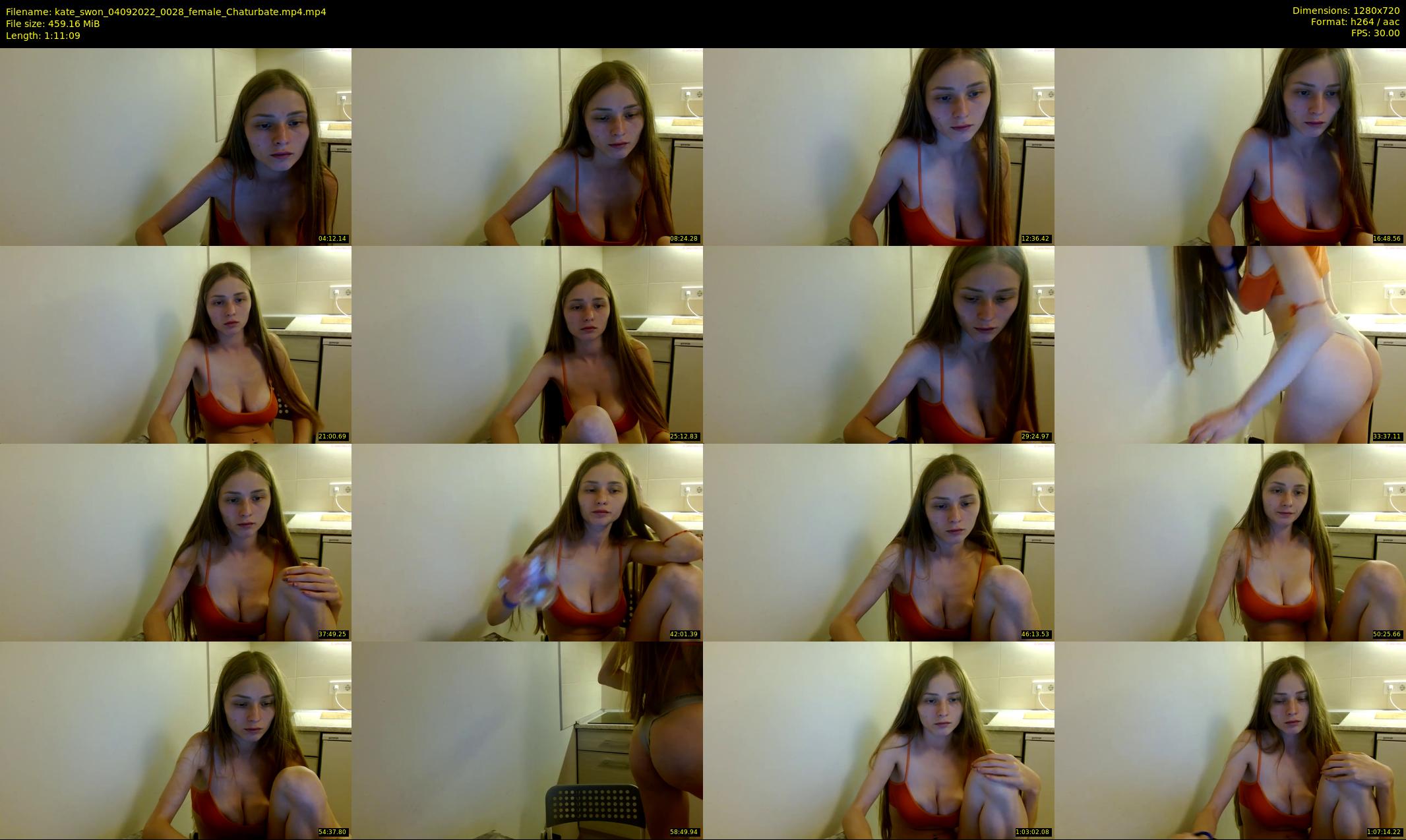 kate_swon — 72 minute Chaturbate female cam show recording, 720p, Sep 4, 2022