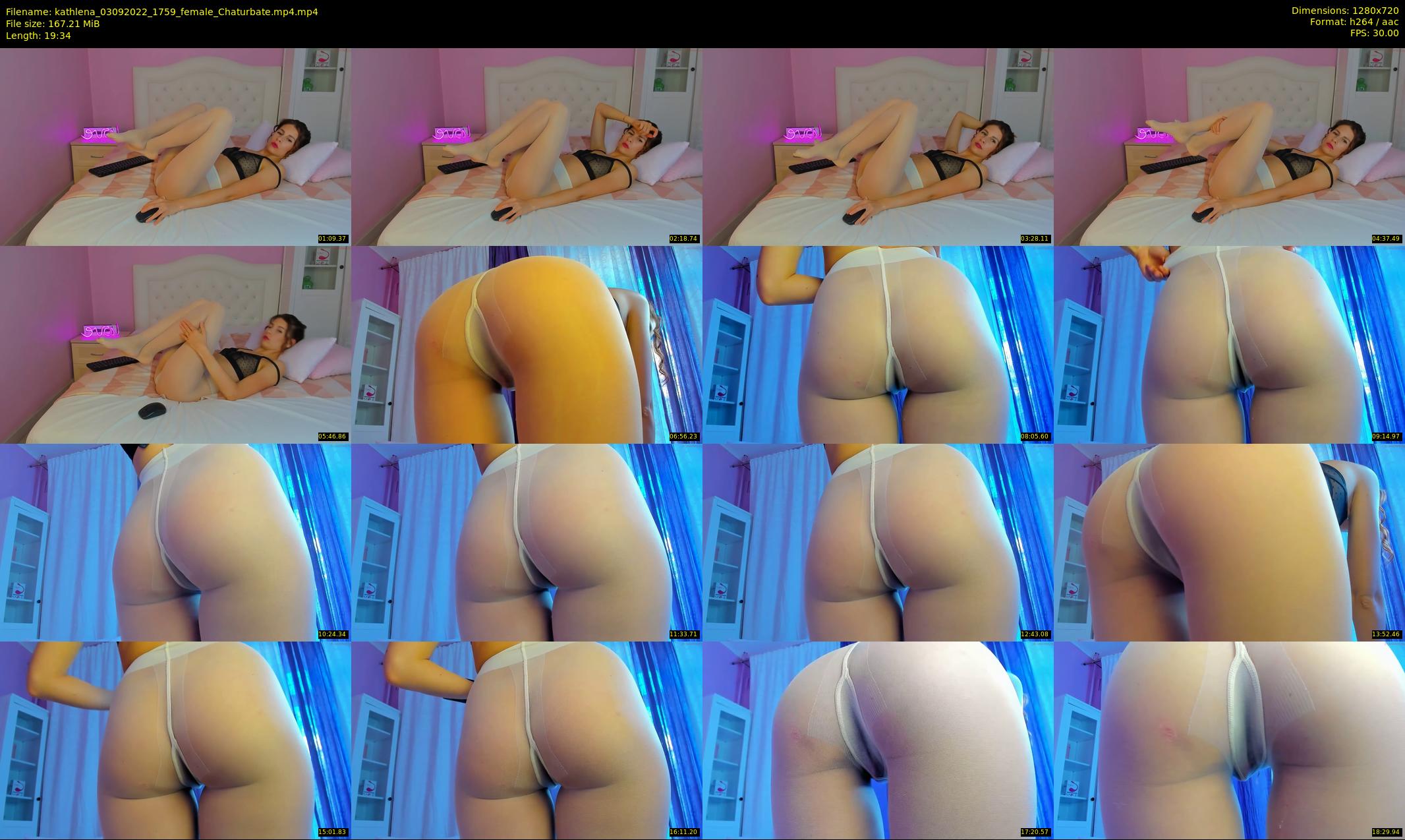 kathlena — 20 minute Chaturbate female cam show recording, 720p, Sep 3, 2022