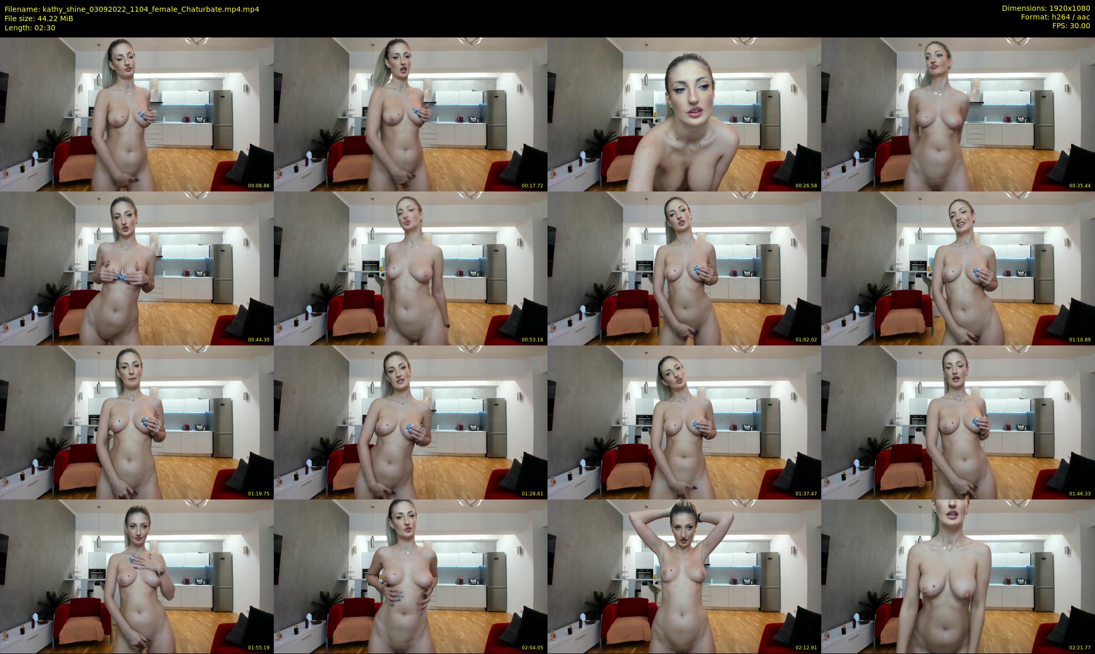 kathy_shine — 3 minute Chaturbate female cam show recording, 1080p, Sep 3, 2022