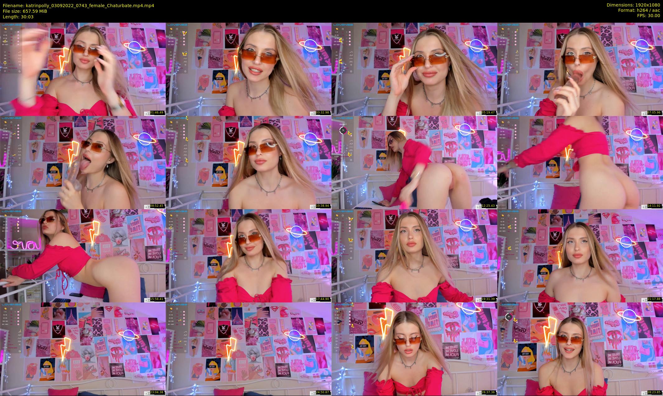 katrinpolly — 31 minute Chaturbate couple cam show recording, 1080p, Sep 3, 2022