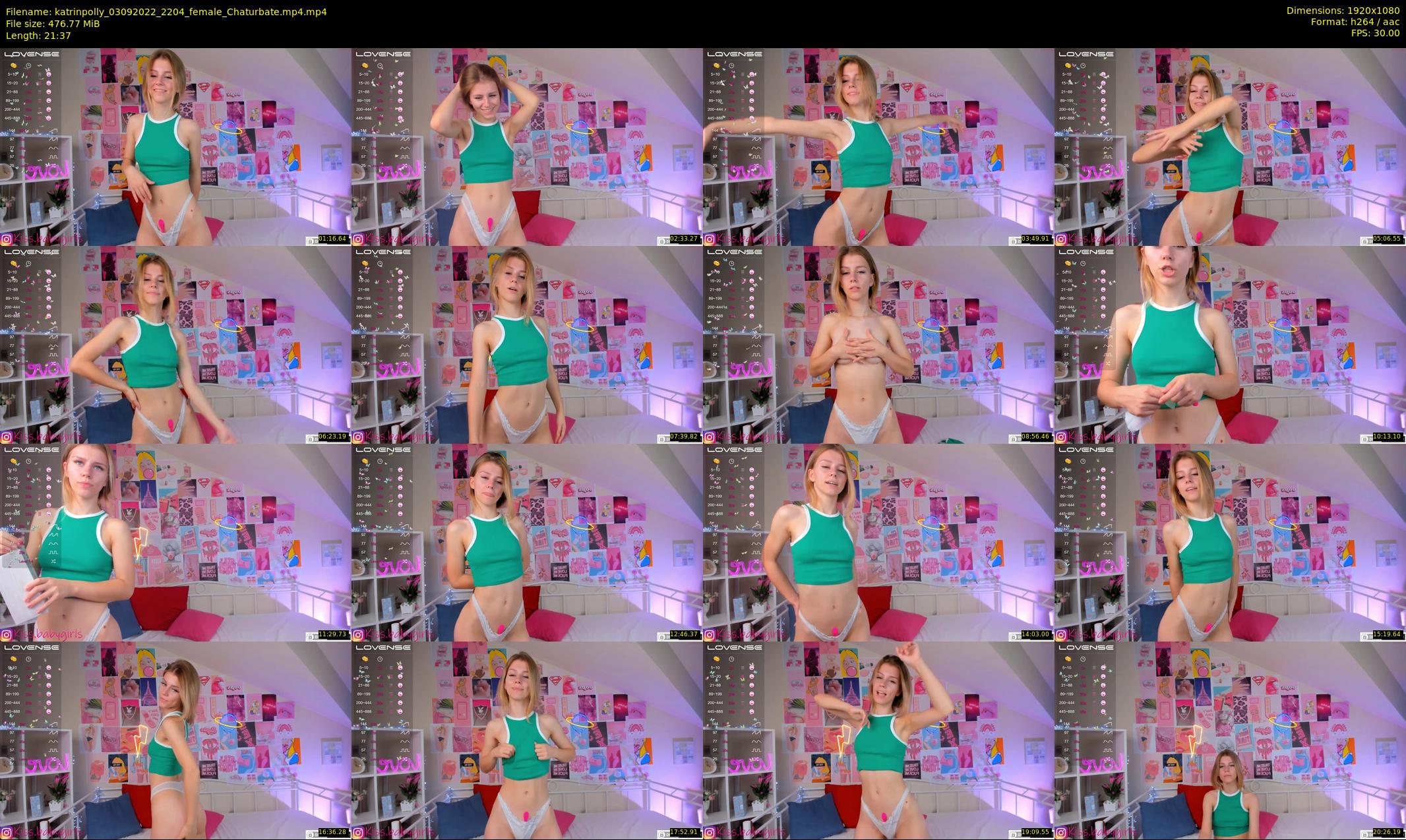 katrinpolly — 22 minute Chaturbate couple cam show recording, 1080p, Sep 3, 2022