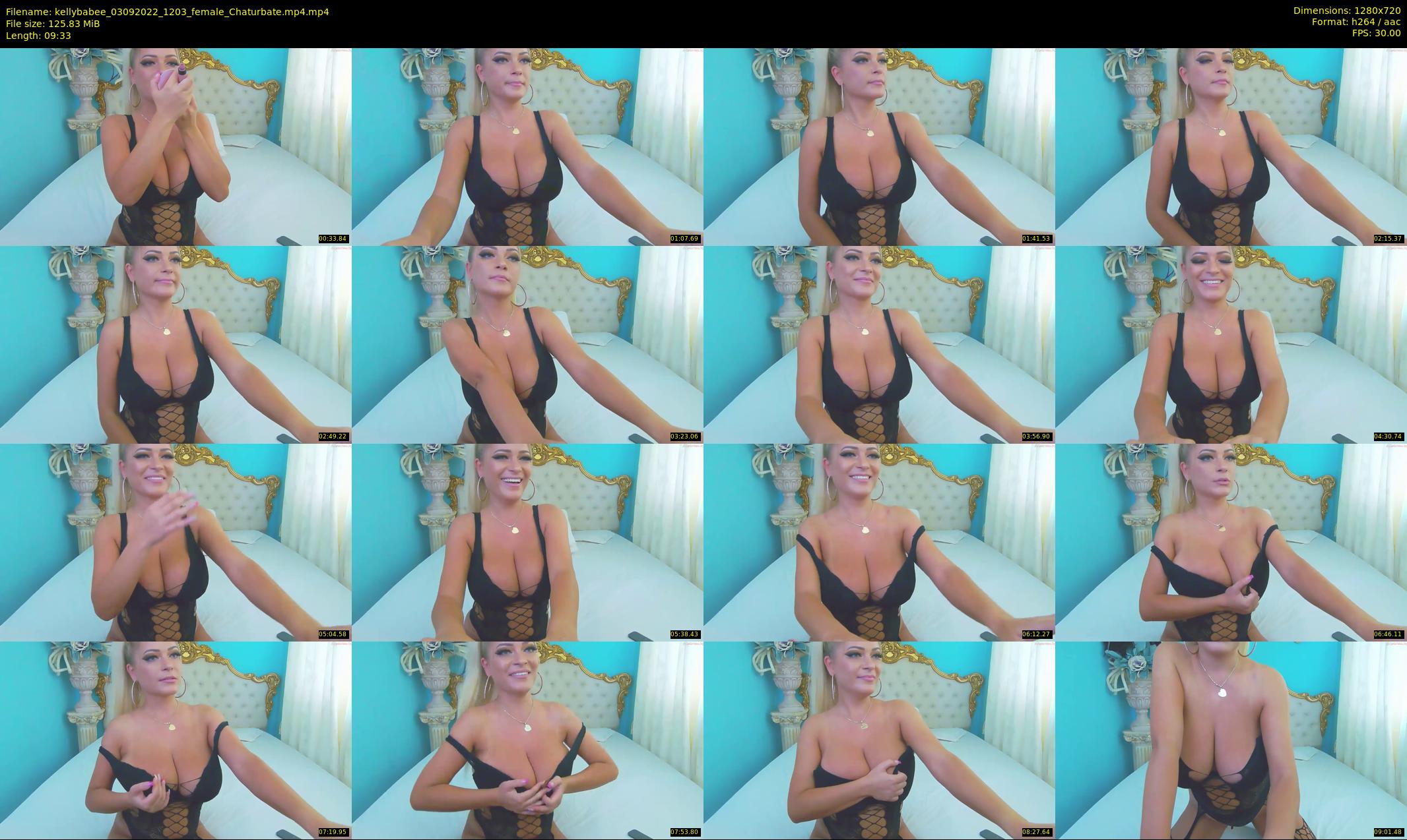 kellybabee — 10 minute Chaturbate female cam show recording, 720p, Sep 3, 2022