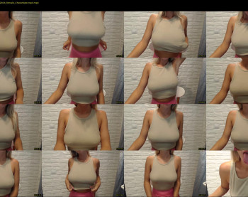 kiranightlyxo — 13 minute Chaturbate female cam show recording, 720p, Sep 3, 2022