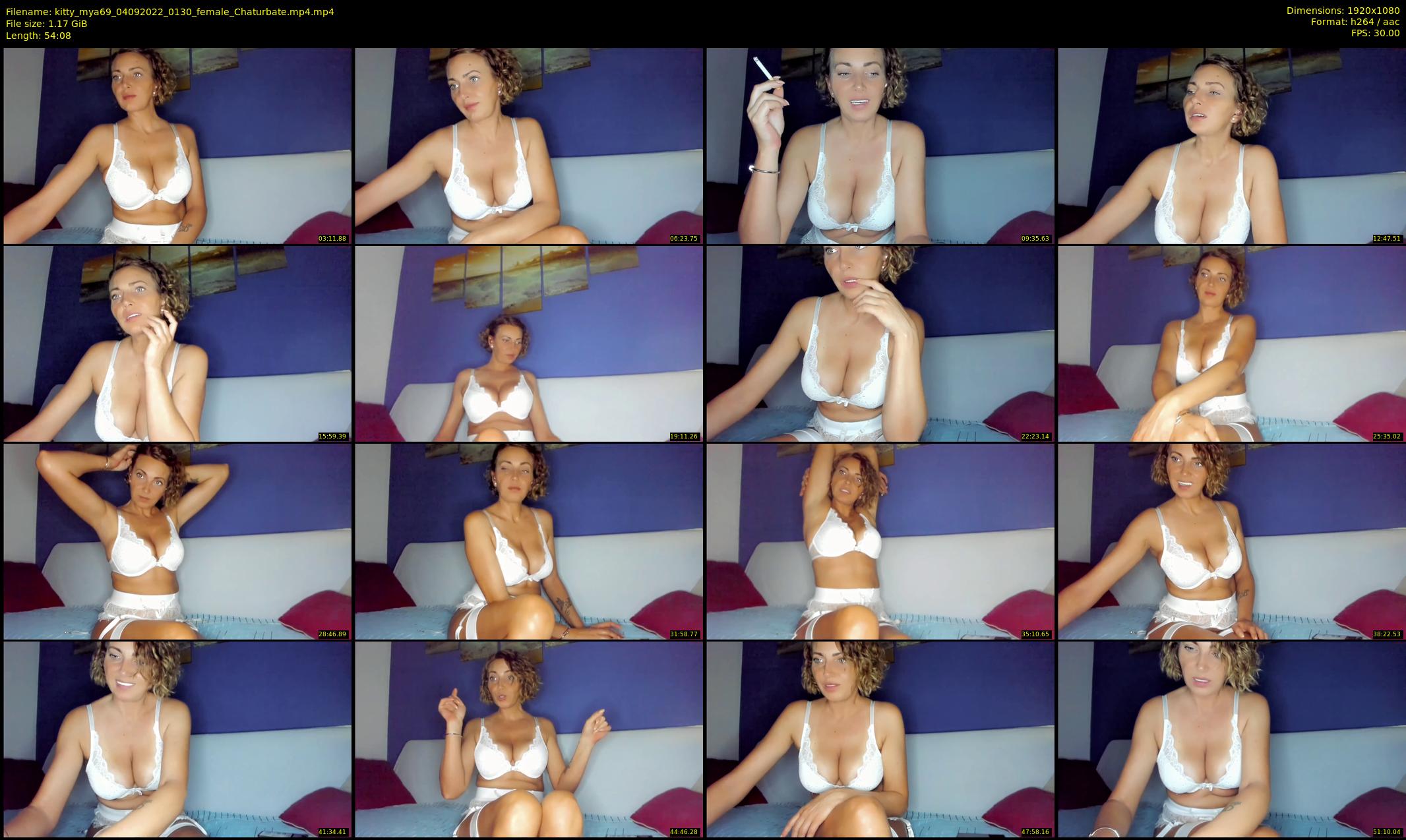 kitty_mya69 — 55 minute Chaturbate female cam show recording, 1080p, Sep 4, 2022