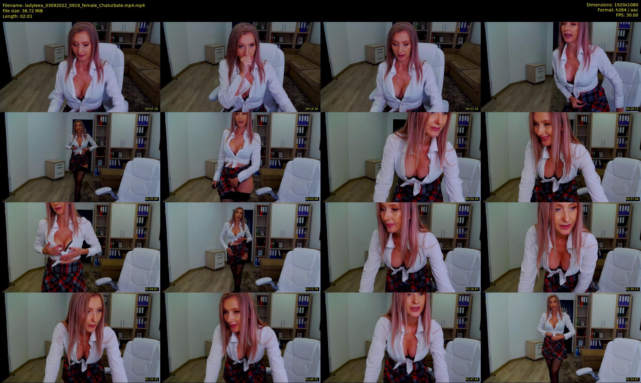 ladyleea — 3 minute Chaturbate female cam show recording, 1080p, Sep 3, 2022