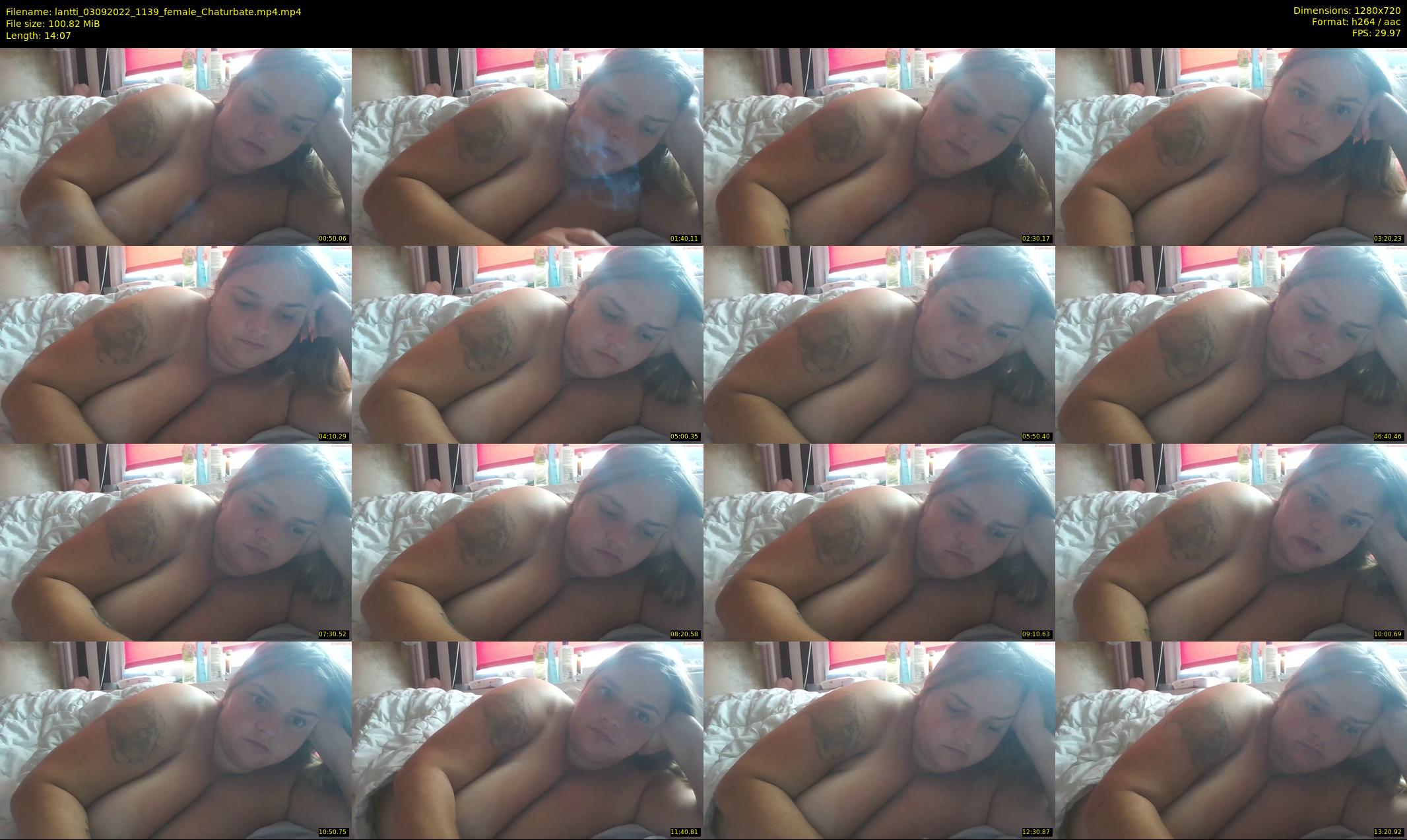 lantti — 15 minute Chaturbate female cam show recording, 720p, Sep 3, 2022