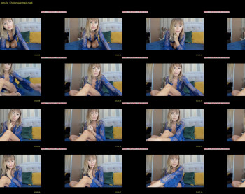 larissa4 — 13 minute Chaturbate female cam show recording, 1080p, Sep 3, 2022