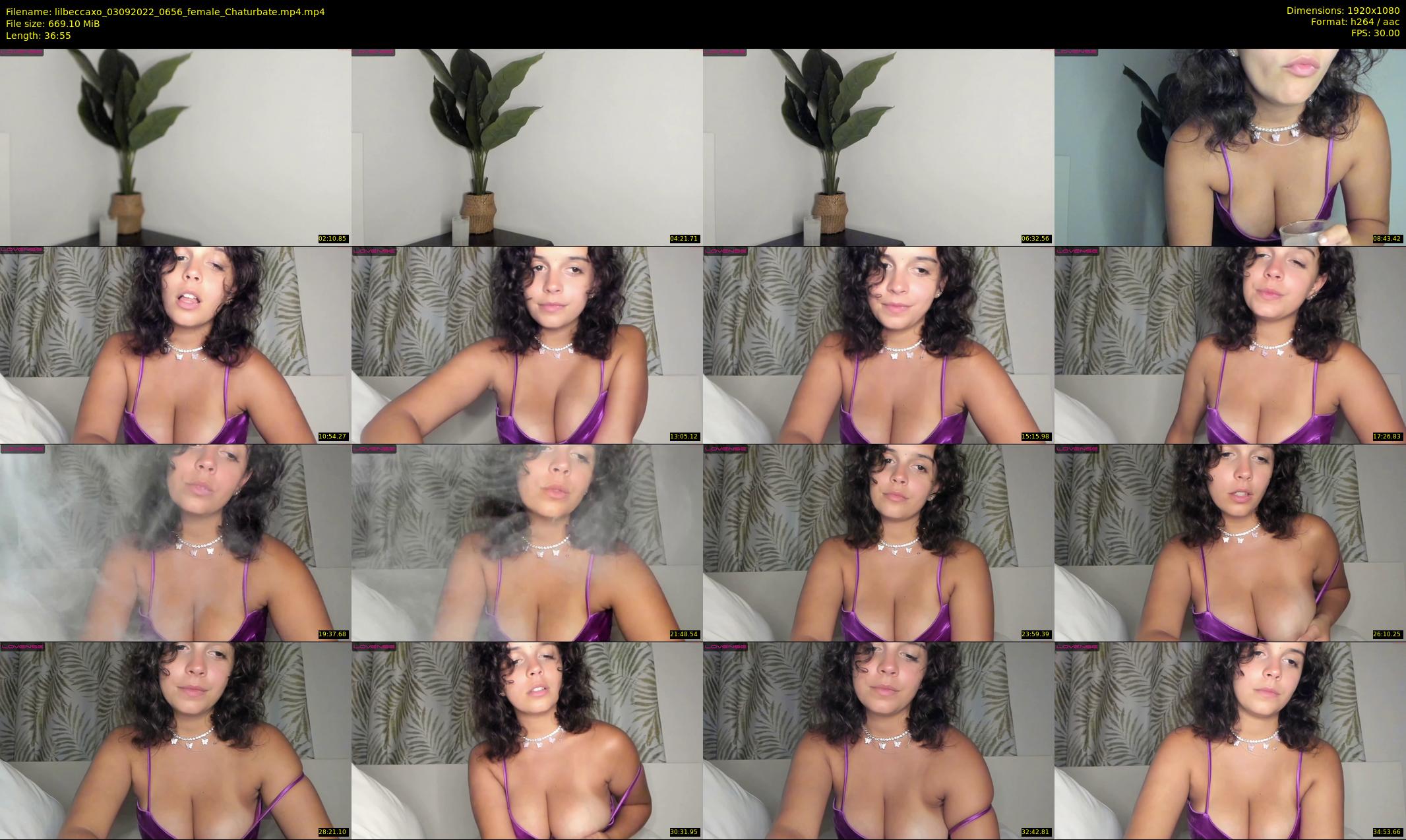 lilbeccaxo — 37 minute Chaturbate female cam show recording, 1080p, Sep 3, 2022