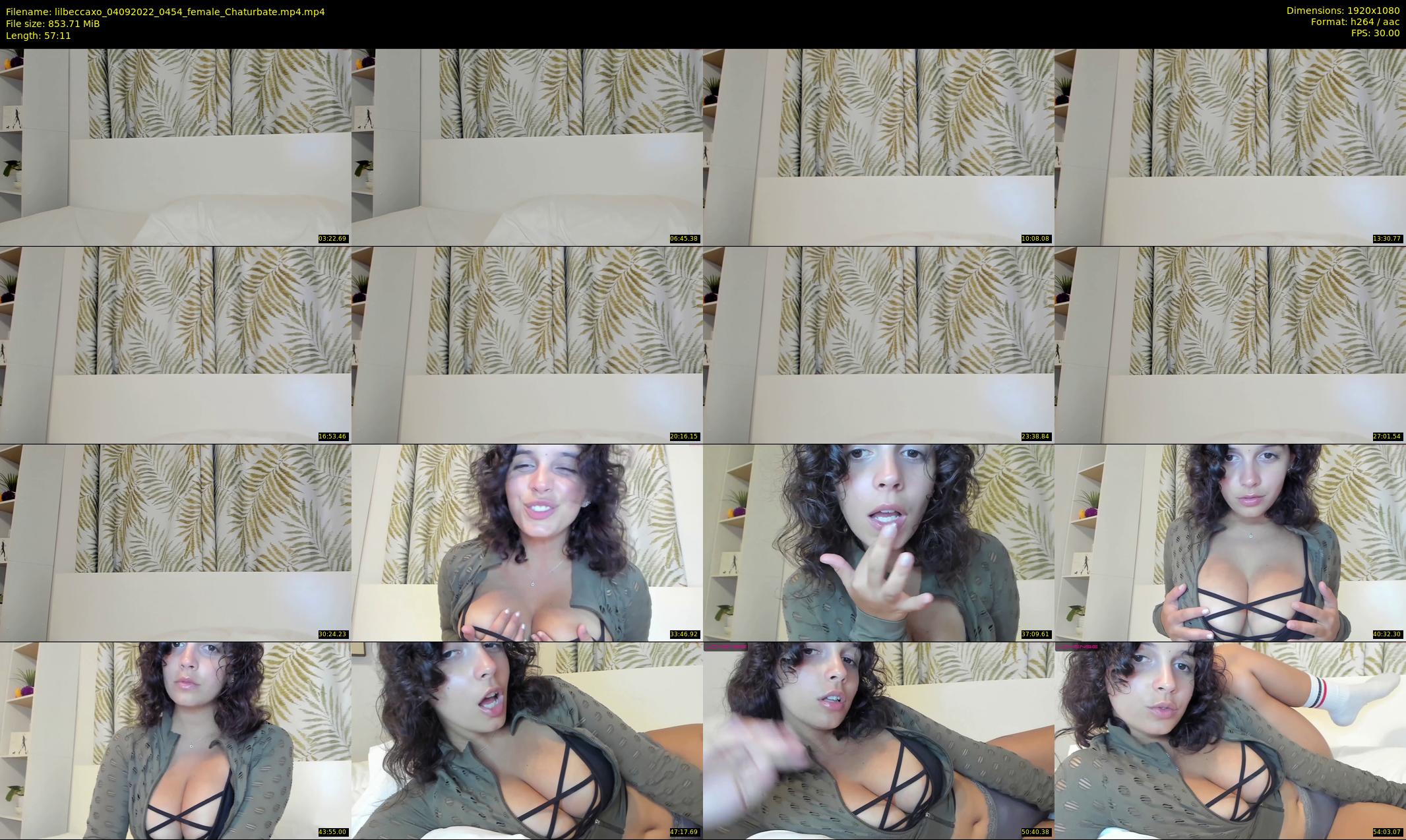 lilbeccaxo — 58 minute Chaturbate female cam show recording, 1080p, Sep 4, 2022