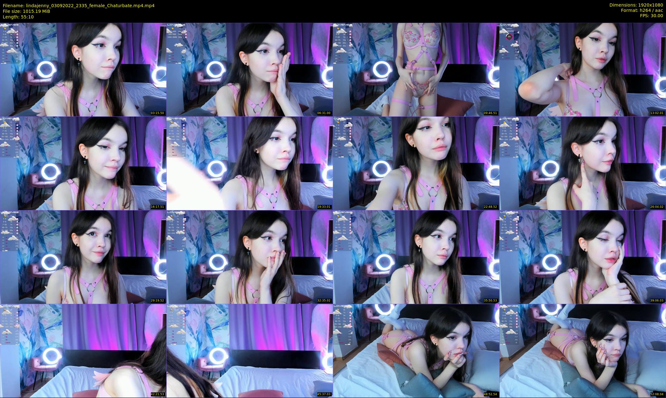 lindajenny — 56 minute Chaturbate couple cam show recording, 1080p, Sep 3, 2022