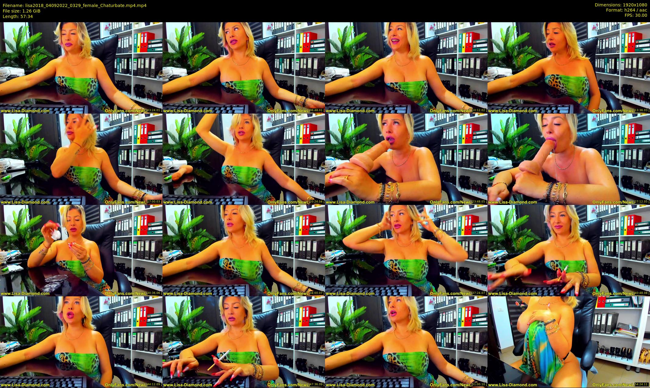 lisa2018 — 58 minute Chaturbate female cam show recording, 1080p, Sep 4, 2022