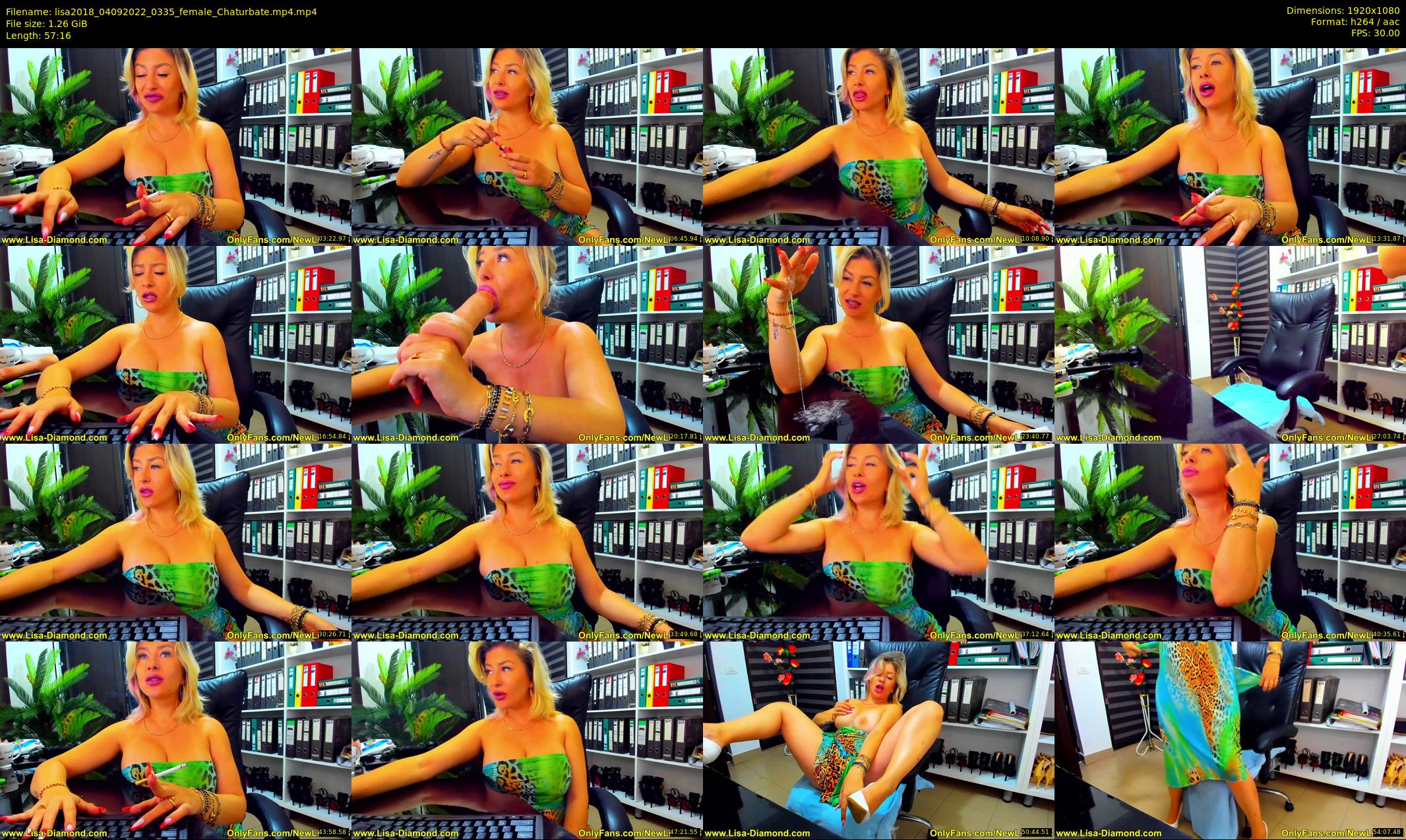 lisa2018 — 58 minute Chaturbate female cam show recording, 1080p, Sep 4, 2022