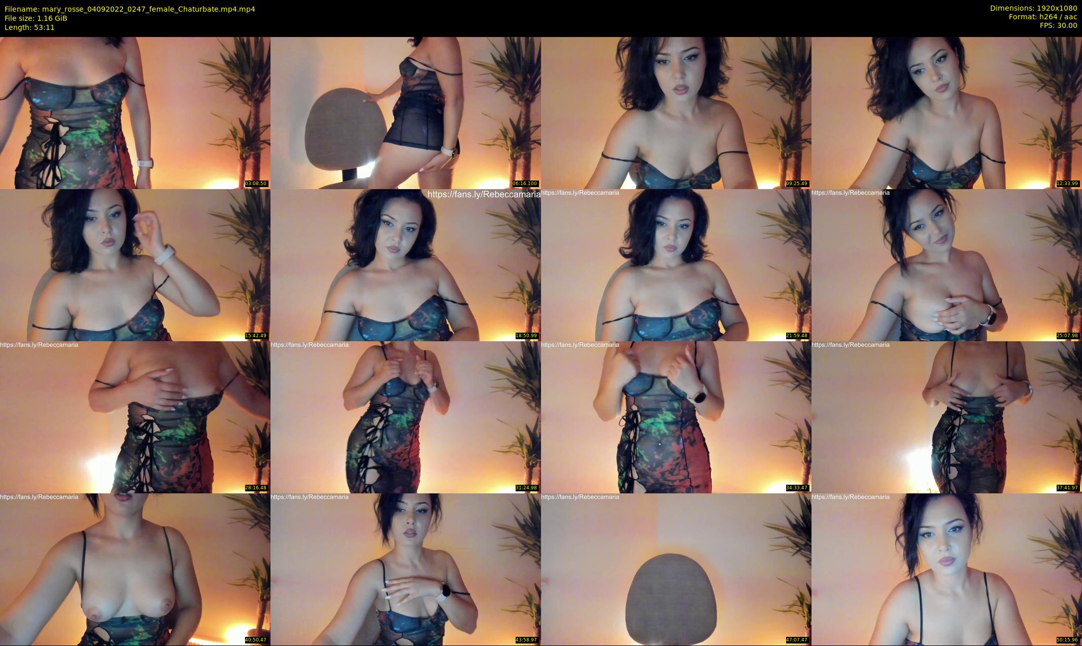mary_rosse — 54 minute Chaturbate couple cam show recording, 1080p, Sep 4, 2022