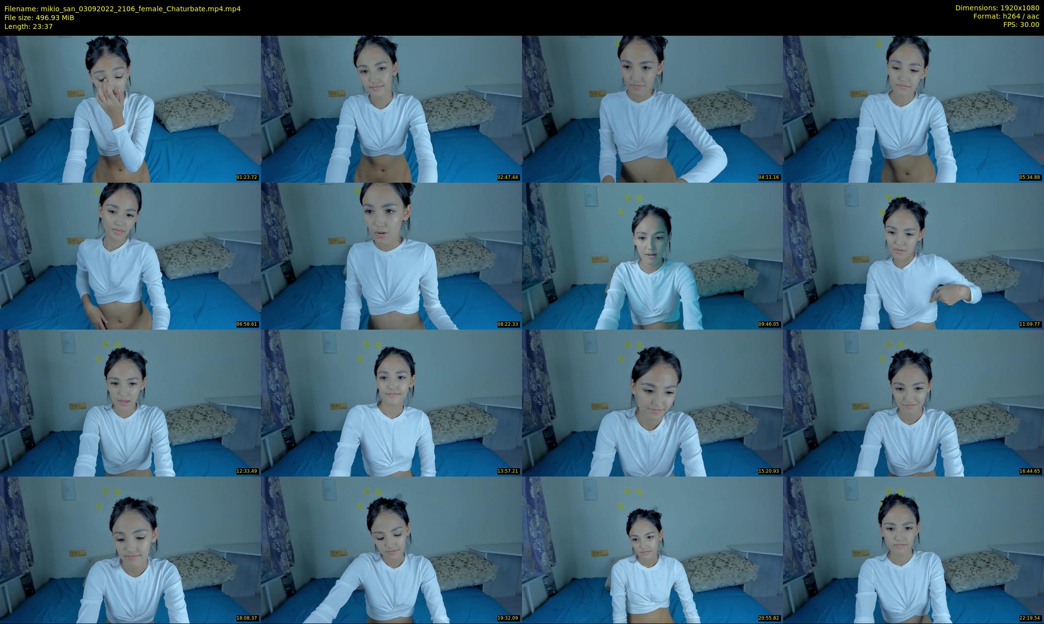 mikio_san — 24 minute Chaturbate female cam show recording, 1080p, Sep 3, 2022