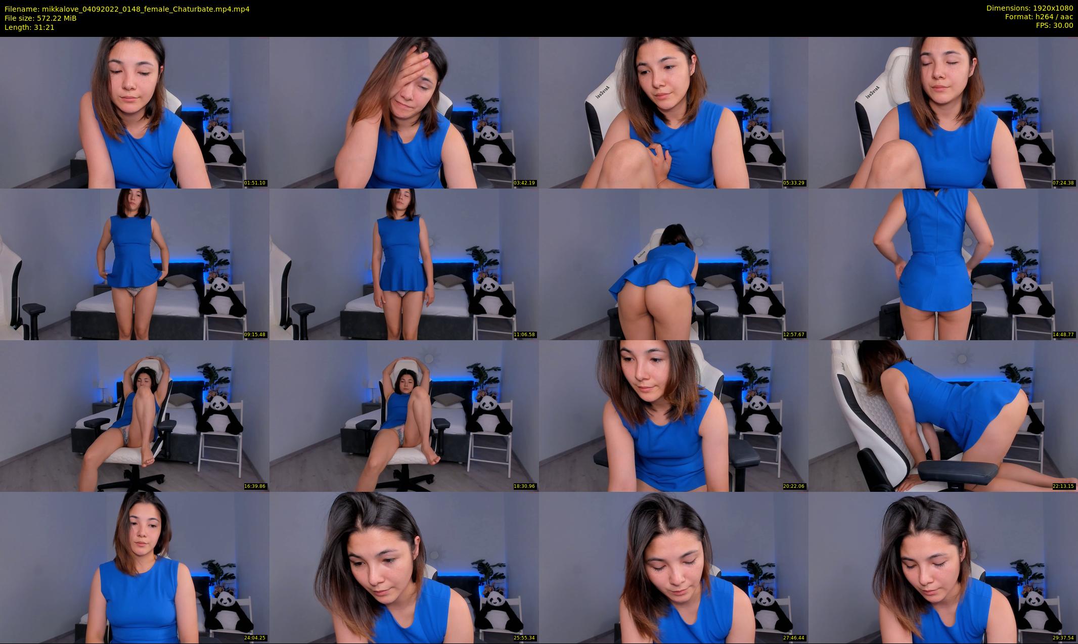 mikkalove — 32 minute Chaturbate female cam show recording, 1080p, Sep 4, 2022