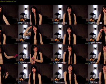 miladenver — 6 minute Chaturbate female cam show recording, 1080p, Sep 3, 2022