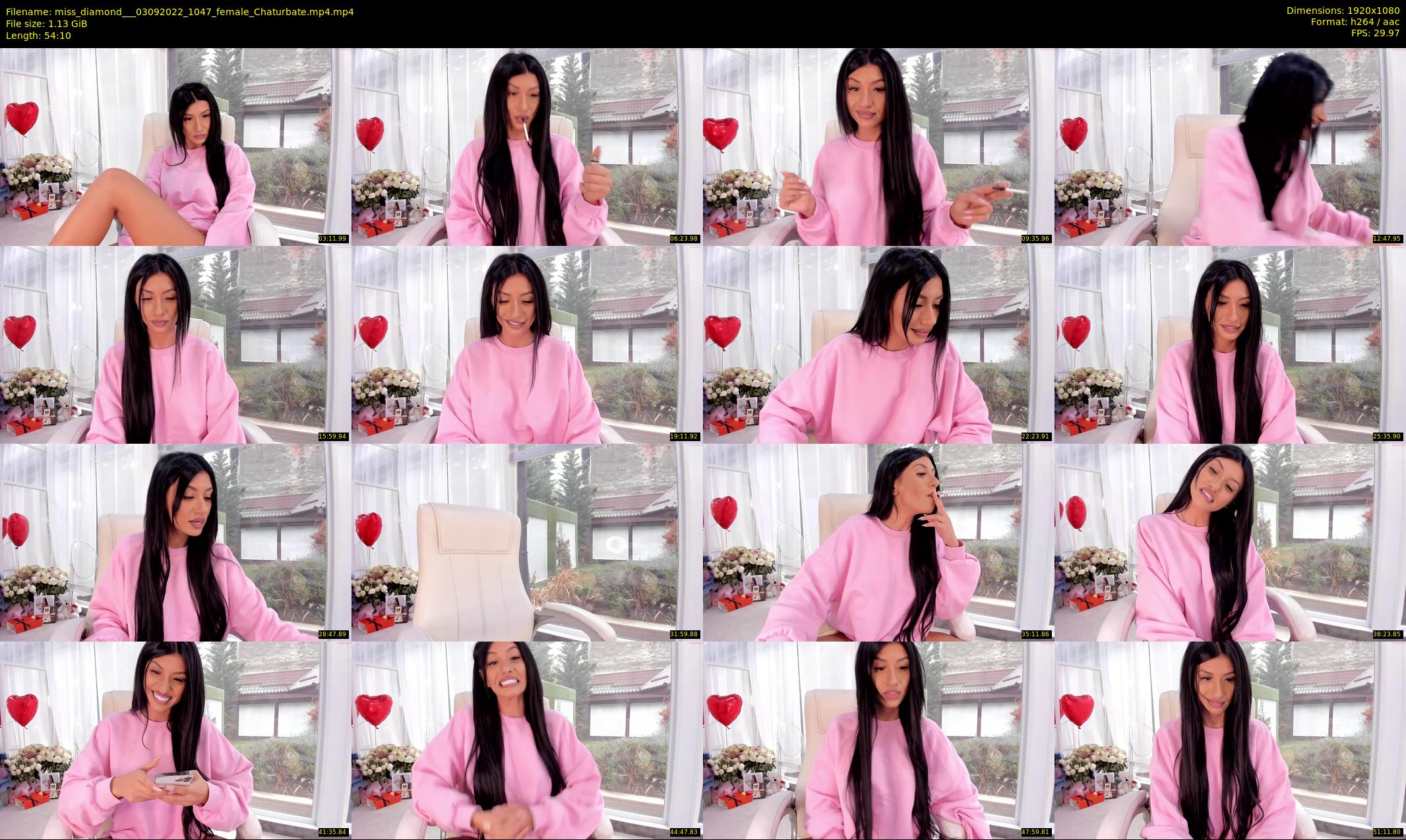 miss_diamond__ — 55 minute Chaturbate female cam show recording, 1080p, Sep 3, 2022
