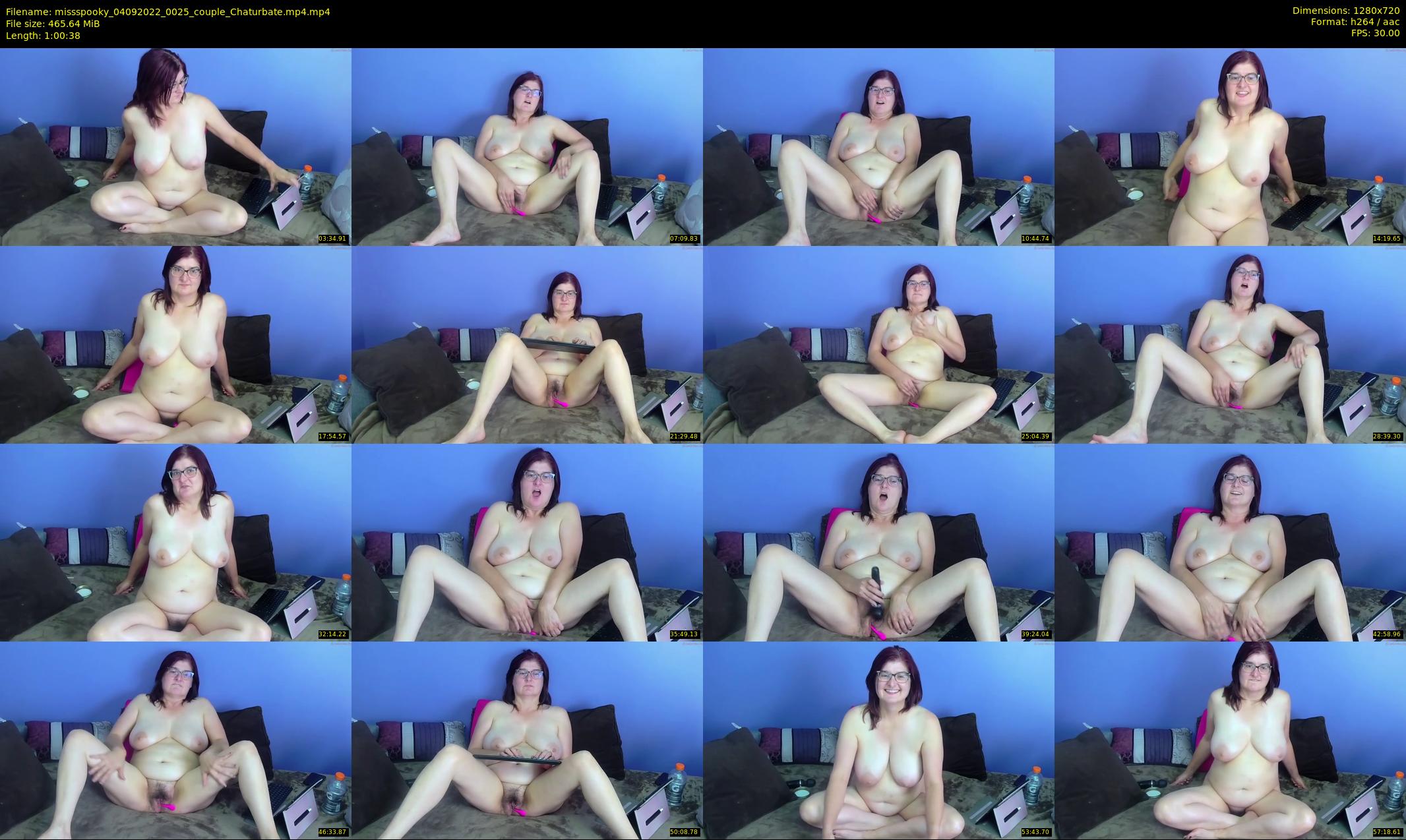 missspooky — 61 minute Chaturbate female cam show recording, 720p, Sep 4, 2022
