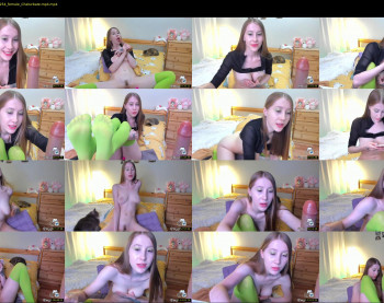 mjgreencat — 90 minute Chaturbate female cam show recording, 720p, Sep 3, 2022